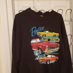 Pontiac Gto sweatshirt